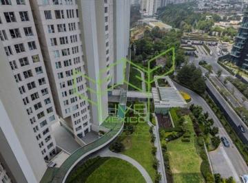 Departamento de 4 habitaciones, Cuajimalpa de Morelos · Duplex Renta Cumbres Santa Fe Basalto