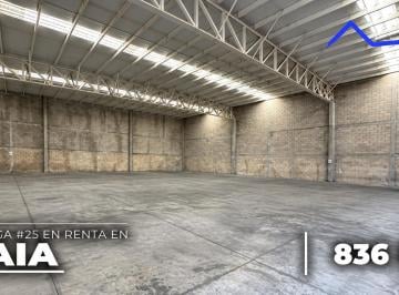 Bodega comercial · 836m² · 4 Estacionamientos · Bodega #25 de 836 m² en Renta en Gaia - Cancún