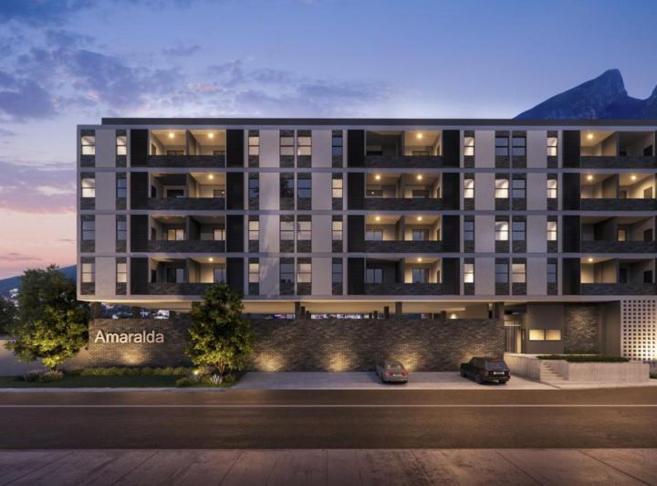 Desarrollo vertical , Monterrey · Venta de Departamentos en Zona Contry, Monterrey | Desde $7.5 Mdp | Amaralda