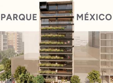Departamento · 130m² · 2 Recámaras · 2 Estacionamientos · Departamento en El Corazon de La Condesa