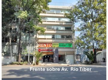 Edificio · 2089m² · 12 Estacionamientos · Edificio de Oficinas en Renta Colonia Cuauhtemoc