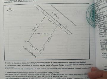 Terreno / Lote · 184m² · Terreno - Fraccionamiento Lomas de Angelópolis