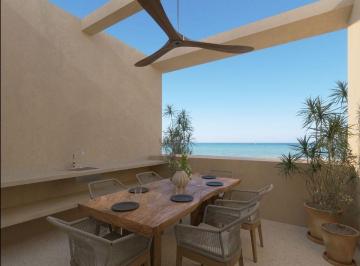 Departamento de 3 habitaciones, Chicxulub Pueblo · Departamento Tipo Penthouse en Venta | Norte de Mérida | 150 M²| 3 Recámaras