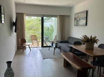Departamento de 1 habitación, Solidaridad · Renta - Departamento