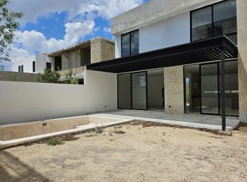 Casa de 3 habitaciones, Mérida · Casa Nueva en Cholul con Piscina y 3 Recámaras con Baño y Vestidor – Mérida