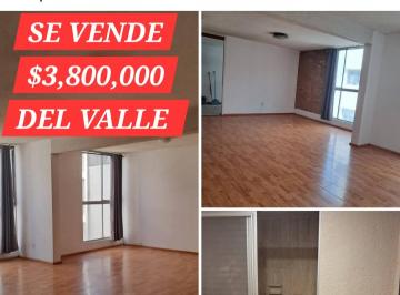 Departamento de 3 habitaciones, Benito Juárez · Del Valle 80 m² Muy Bonito