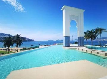 Departamento · 80m² · 2 Recámaras · 1 Estacionamiento · Departamento Frente Al Mar en Renta Vacacional en Acapulco, Playa Icacos