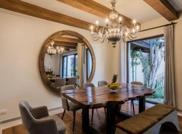 Comedor · Fracción en Venta de Una Residencia de Lujo en El Centro San Miguel de Allende
