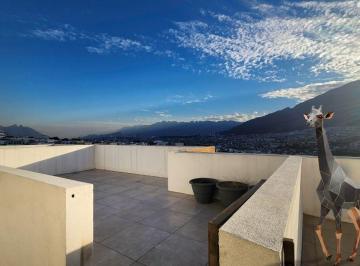 Departamento de 2 habitaciones, Monterrey · Monarcas, Penthouse en Venta con Terraza Privada de 43 m² y Vista Panorámica