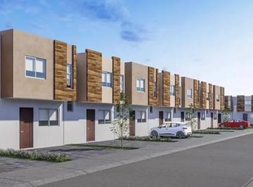 Casa · 125m² · 3 Recámaras · 2 Estacionamientos · Casa en Venta Modelo Zafiro