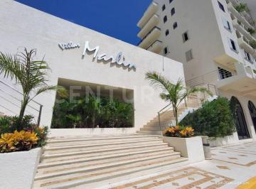 Departamento · 133m² · 2 Recámaras · 2 Estacionamientos · Departamento en Venta Frente Al Mar en Cancun Ofc2526