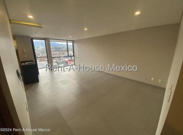Departamento de 3 habitaciones, Alvaro Obregón · Departamento en Renta en Álvaro Obregón, Colina del Sur Ea26 - 3082