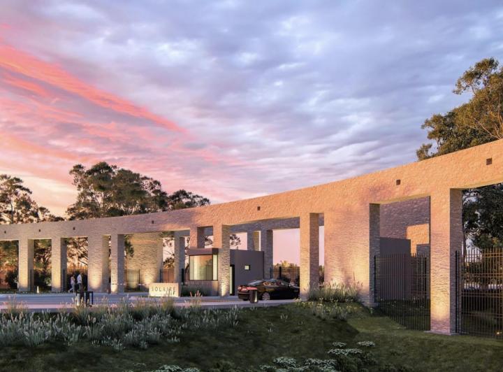 Desarrollo horizontal , Santiago · Venta Terrenos Residenciales en Carretera Nacional | Desde $3.4 Mdp | 252 - 393 m²