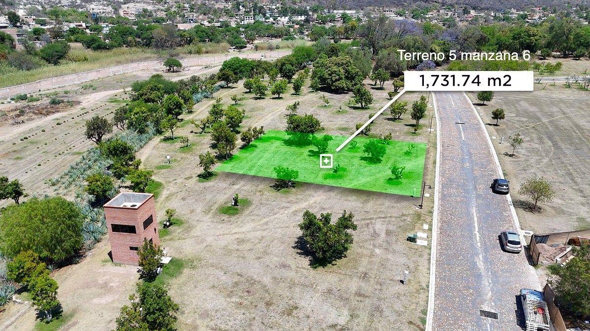 Lote en Venta en San Miguel de Allende, con Casa Club y Viñedos Privados