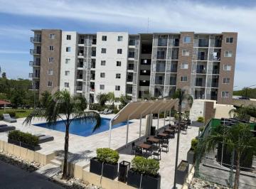 Departamento · 48m² · 2 Recámaras · 1 Estacionamiento · Departamento en Renta Amueblado en Santa Fe Living, Guadalupe Nuevo León
