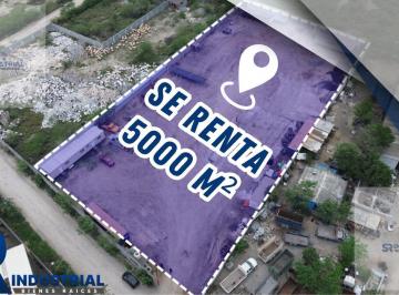 Terreno / Lote · 5000m² · Renta de Terreno en Escobedo Nl