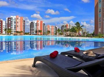 Departamento · 79m² · 2 Recámaras · 2 Estacionamientos · Departamento en Venta Dream Lagoons