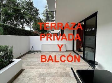 Departamento · 124m² · 2 Recámaras · 3 Estacionamientos · Departamento en Santa Cruz Atoyac 2 Recámaras Balcón