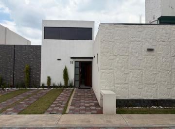 Casa de 3 habitaciones, Metepec · Casa en Venta un Piso