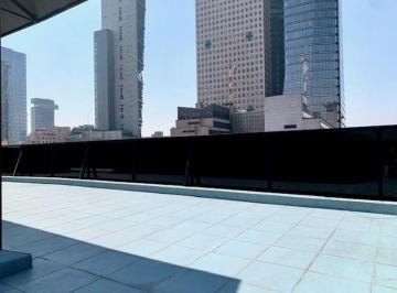 Oficina , Miguel Hidalgo · Anzures, Penthouse con Terraza Privada de 70 m², 70 M&sup2;c, Área Abierta, Vista Panorámica. Vigilancia24