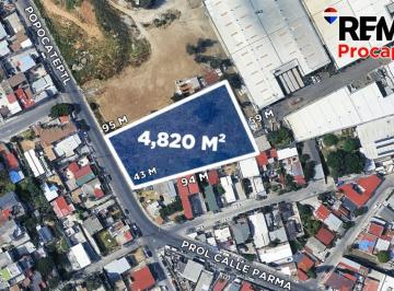 Terreno / Lote · 4820m² · Terreno en Venta Colonia Linda Vista Tijuana - (4)