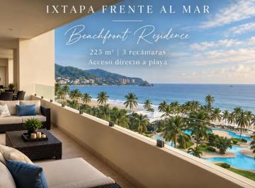 DEPARTAMENTO EN VENTA | IXTAPA FRENTE AL MAR
OCEANFRONT CONDO FOR SALE | IXTAPA
· Departamento en Venta Ixtapa Zihuatanejo