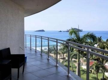 Departamento de 3 habitaciones, Zihuatanejo de Azueta · Departamento en Venta Bay View Grand Marina Ixtapa