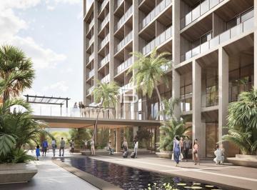 Departamento · 103m² · 2 Recámaras · 1 Estacionamiento · En Venta Departamento Sobre Av Bonampak en Baala Condos