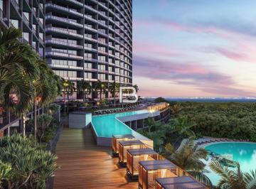 Departamento · 153m² · 3 Recámaras · 2 Estacionamientos · Venta de Departamento en Le Parc Cancún Sobre Blvd. Colosio