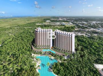 Departamento · 94m² · 2 Recámaras · 1 Estacionamiento · En Le Parc Cancún Departamento en Venta Sobre Blvd. Colosio