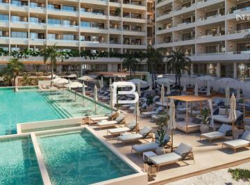 Departamento · 231m² · 3 Recámaras · 1 Estacionamiento · Inna Beach Condos Hotel Departamento en Venta