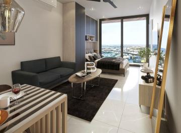 Departamento · 38m² · 1 Recámara · 1 Estacionamiento · En Venta Estudio en Kool Playa