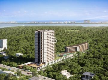 Departamento · 102m² · 2 Recámaras · 2 Estacionamientos · Departamento en View Towers Cancún en Venta