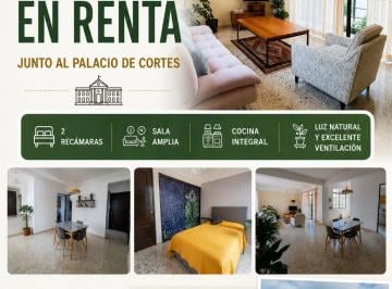 Departamento de 2 habitaciones, Cuernavaca · Departamento Centro de Cuernavaca