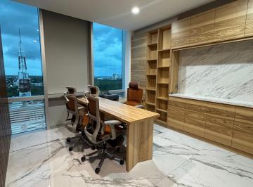 Oficina de 1 habitación, Cancún · Oficina Totalmente Equipada