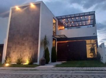 Casa de 3 habitaciones, San Andrés Cholula · Un Nivel. Lomas de Angelopolis. Parque Tlaxcala