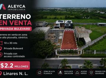 Terreno / Lote · 300m² · Terreno - Linares Centro