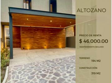 Casa de 4 habitaciones, Querétaro · Se Renta Casa en Altozano Juriquilla