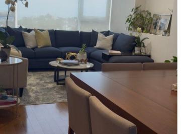 Departamento de 2 habitaciones, Cuajimalpa de Morelos · Departamento en Tres Cumbres en Renta