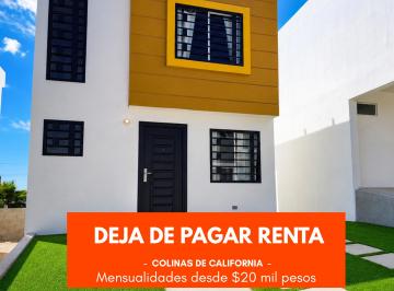 Casa de 2 habitaciones, Tijuana · Ya Deja de Pagar Renta | Colinas de California