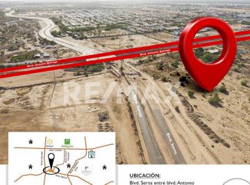 Terreno / Lote · 1120m² · Terreno Comercial en Venta Sobre Blvd. Serna, Al Poniente de Hermosillo, Sonora.