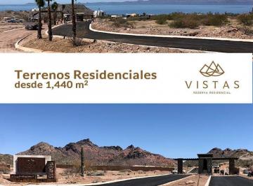 Terreno / Lote · Terrenos en Venta en Las Vistas Reserva Residencial, Bahía de Kino, Sonora.