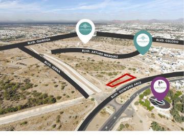 Terreno / Lote · 1213m² · Terreno en Venta Al Poniente de Hermosillo, Sonora