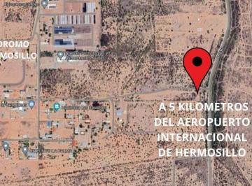 Terreno / Lote · 1500m² · Terreno en Venta en Hermosillo, Sonora