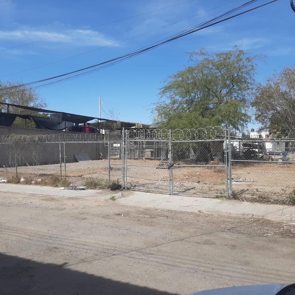 Terreno en Renta en Colonia Jesús García de Hermosillo, Sonora
