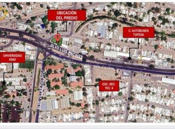 Terreno comercial · 515m² · Terreno en Venta