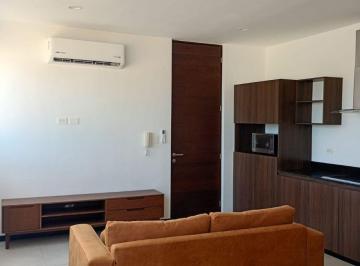 Departamento de 1 habitación, Mérida · Renta Departamento de Una Habitación Amueblado en Temozón