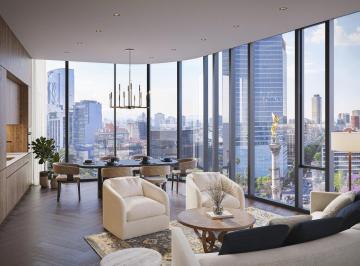 Departamento · 84m² · 1 Recámara · 1 Estacionamiento · Departamento en Preventa Cdmx Av Paseo de La Reforma