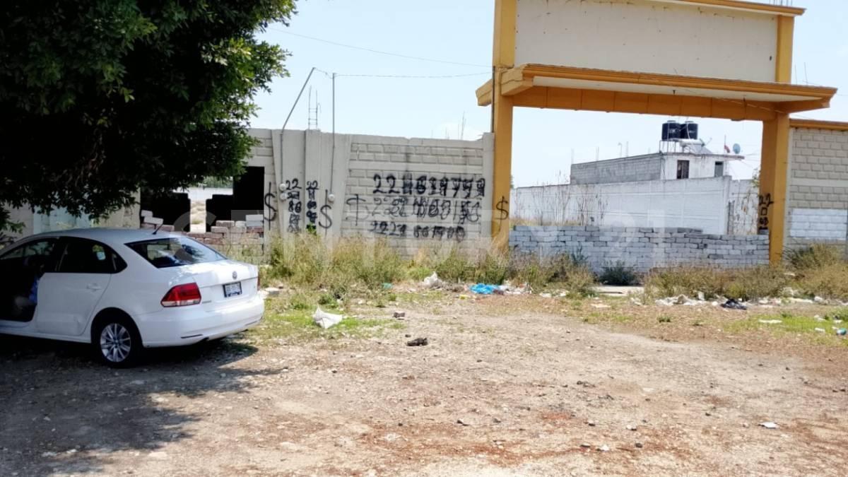 Land for Sale Adjacent to Federal Highway Puebla-Tehuacán, San Hipólito