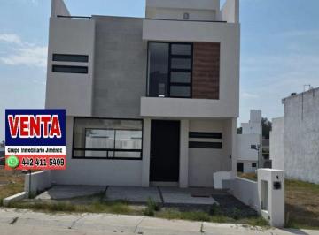 Casa · 158m² · 2 Estacionamientos · Casa - Ciudad Maderas Residencial Querétaro